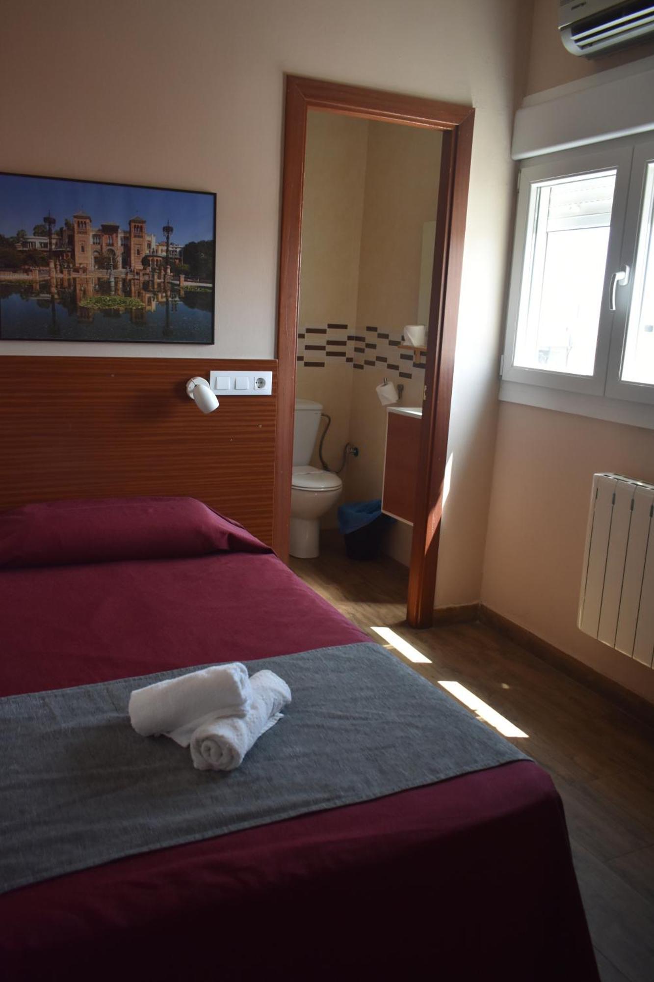Hostal Alamare Sewilla Zewnętrze zdjęcie