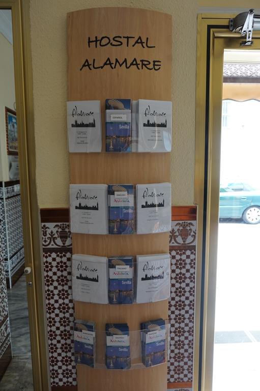 Hostal Alamare Sewilla Zewnętrze zdjęcie